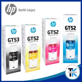 HP Refill inkjet หมึกอิงค์เจ็ท ชนิดเติม HPGT53/ GT52 สำหรับเครื่องพิมพ์อิงค์เจ็ท HP หมึกแท้ความละเอียดสูง คมชัดทุกงานพิม