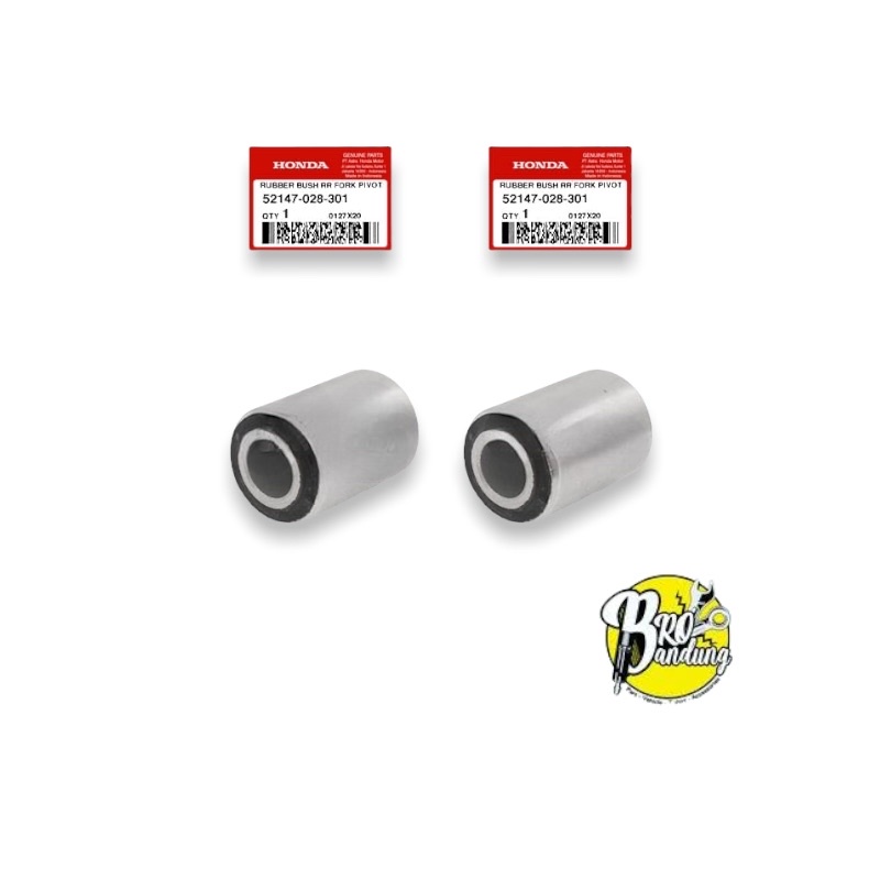 52147-028-301 ใบมีดสวิงอาร์ม Boss Revo 110 Karisma Supra X 125 Old Batman Helm in Fi 1 ชุด 2