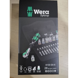 ประแจ Wera 8100 SA 6 Zyklop Speed Code:.Nr05004016001