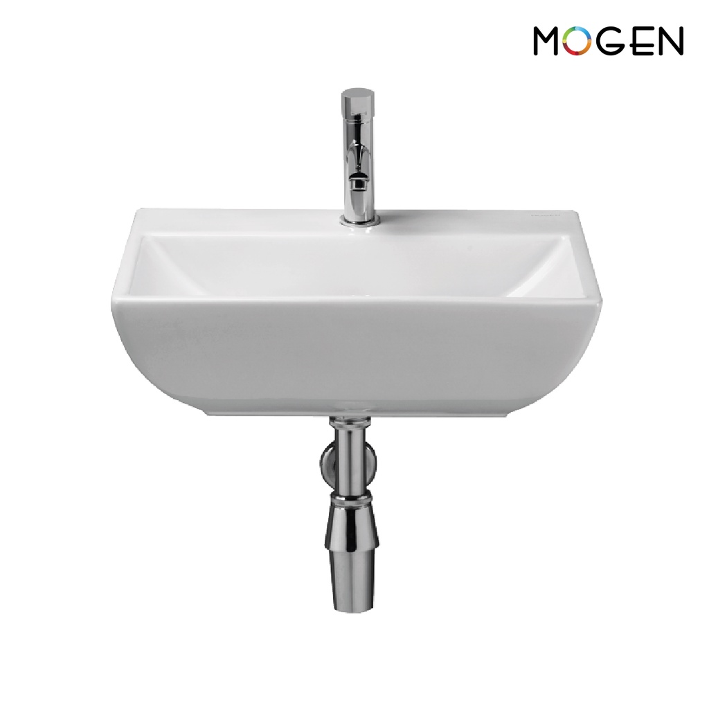 MOGEN MA362 อ่างล้างหน้า ชนิดแขวนผนัง สีขาว