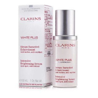 Clarins White Plus Total Luminescent Intensive Brightening Serum 30ml