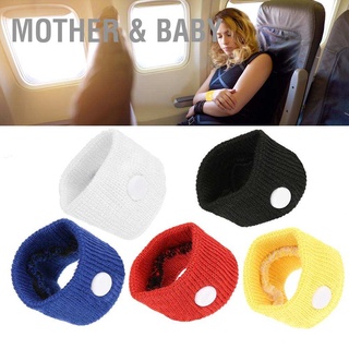 Mother &amp; Baby 5 Colors 1 Pair Anti-Nausea Wristbands Motion Sickness for Travel Plane Bus