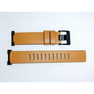 สายนาฬิกา ISSEY MIYAKE ของแท้ for W mini : SILAAB04Y New Original ISSEY MIYAKE Leather Watch band Brown, PVD