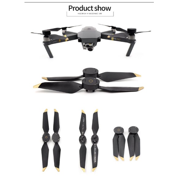 ใบพัด Dji MAVIC Pro LED สําหรับ MAVIC Pro - mrikiprojectf4.th - ThaiPick