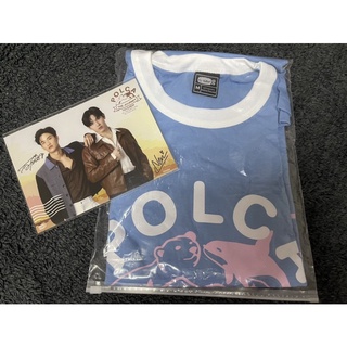 เสื้อยืดคอกลมจากงาน POLCA THE JOURNEY (พร้อมส่ง)