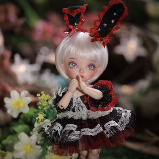 Robb Fairyland BJD ตุ๊กตาเรซิ่น BJD Pukifee 1/8 16 ซม. คุณภาพสูง ของเล่นสําหรับเด็ก