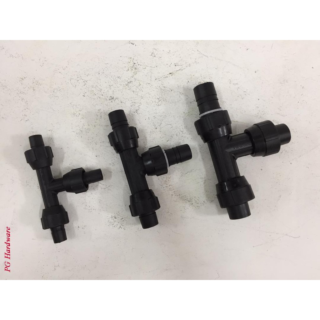 HANSEN Equal Tee ( HDPE )