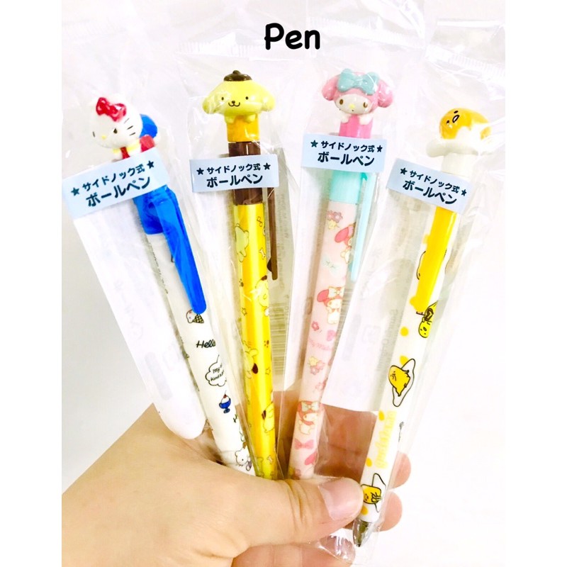 ปากกา,ดินสอ Sanrio ตัวเกาะบน