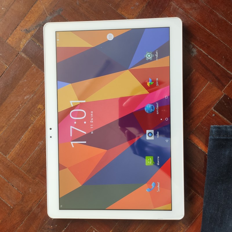 (สินค้ามือ 2) แท็บเล็ตมือสองสภาพดี Alldocube T10 Tablet  สีเงิน แท็บเล็ตราคาประหยัด สภาพดี - 1