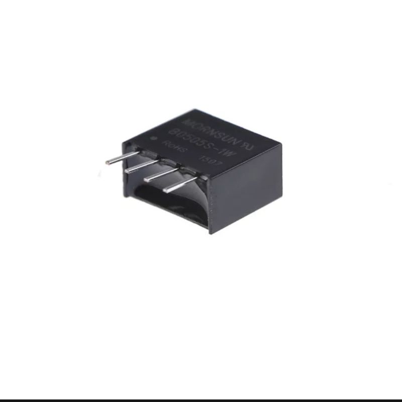 DC-DC isolated B0505 ไฟเข้า5V ออก5V กราวด์แยก ต่อไฟเลี้ยงวงจรกันสัญญานรบกวนได้100%