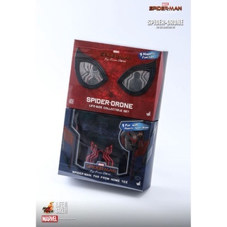 Hot Toys LMS011 Spider-Drone Life-Size Collectible Set Prop โมเดล ของสะสม