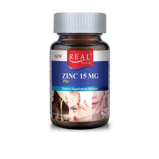 Real Zinc Colla-C 30 แคปซูล