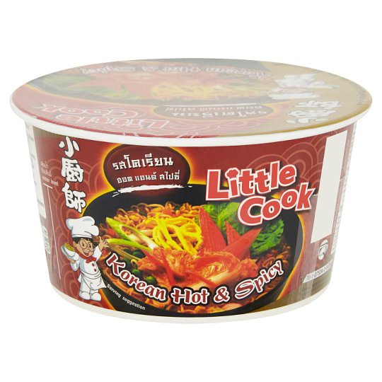 ▽∏✐Little cook บะหมี่กึ่งสำเร็จรูป ขนาด 60กรัม