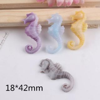 [พร้อมส่ง] เรซิ่นรูปม้าน้ำ สำหรับทำงาน diy
