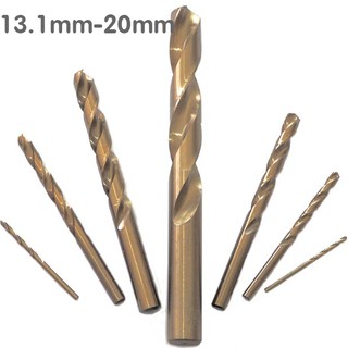 ดอกสว่านไฮสปีด โคบอลต์ ขนาด 13.1-20มิล HSS DRILL BITS