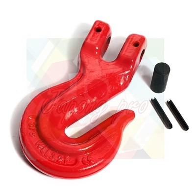 TOHO ตะขอสับโซ่ G80 ขนาด 5/8 นิ้ว 8.2 ตัน T413-0130