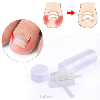 10pcs Transparent Elastic Tool Foot Care Pedicure Straightening Paronychia Treatment Toenail Correction Patch