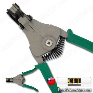 OPT คีมปอกสายไฟอัตโนมัติ 22mm LY-700E automatic wire stripper