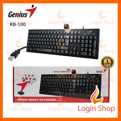 ac Keyboard Genius Smart KB-100
