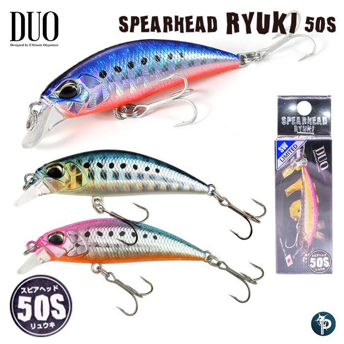 เหยื่อ DUO SPEARHEAD RYUKI 50s SW LIMITED เรียวกิ