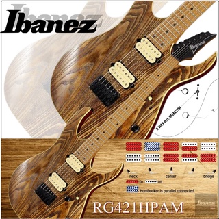 กีตาร์ไฟฟ้า Ibanez RG Series รุ่น RG421 HPAM-ABL