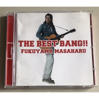 ซีดีเพลง ของแท้ ลิขสิทธิ์ มือ 2 สภาพดี...ราคา 350 บาท “Fukuyama Masaharu” อัลบั้ม “The Best Bang!!” 3CD+โปสเตอร์