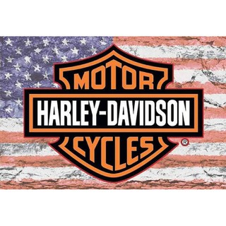 โปสเตอร์ ฮาร์เล่ย์ Harley-Davidson ฮาร์ลีย์-เดวิดสัน ฮาเล่ย์ รถจักรยานยนต์ โปสเตอร์ติดผนัง ภาพติดผนังสวย poster ส่งEMSคะ