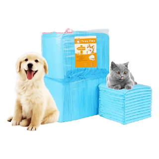 3.15 Flash sale 6 โมงเย็น!! แผ่นรองฉี่สุนัขและแมว Puppu Pads เนื้อเนียน ซึมซับไว ไม่รั่วซึม