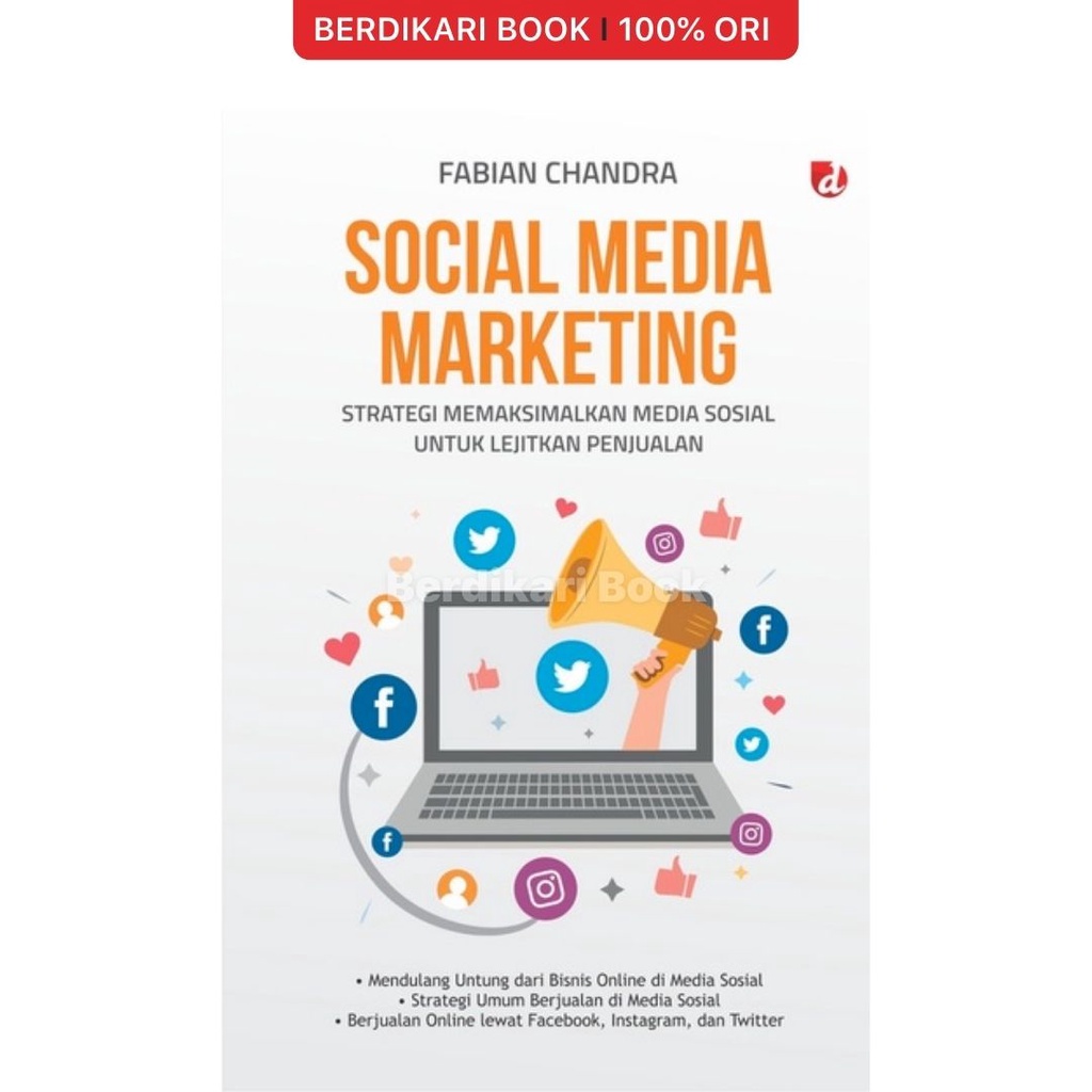 Berdikari - Social Media Marketing, Social Media Maximizing Strategy - Diva Press