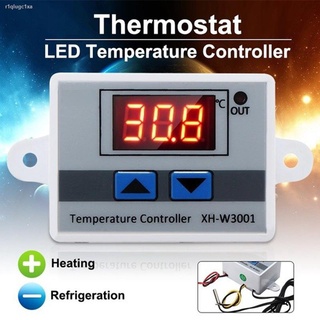 W3001 Digital Control Temperature Microcomputer Thermostat Switch Thermometer New Thermoregulator 12V