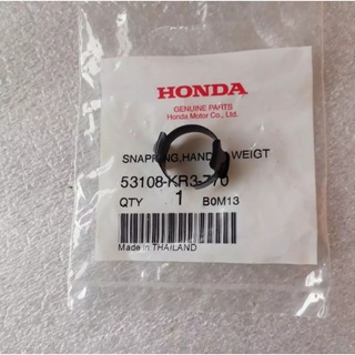 คลิ๊ปล็อคตุ้มน้ำหนักตัวในแท้เวฟ,ดรีมทุกรุ่น,1ชิ้น*53108-kR3-770