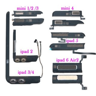 บัซเซอร์ลําโพงบัซเซอร์ สายเคเบิลอ่อน แบบเปลี่ยน สําหรับ Apple iPad 2 3 4 5 6 Air 2 iPad mini 1 2 3 4