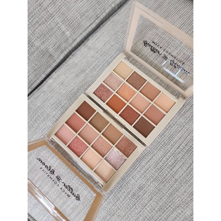 MYCA(ไมก้า) พาเลต อายแชโดซ์ 12 สี Butter&amp;Bloom Eyeshadow Palette  ใหม่ล่าสุด รับประกันของแท้