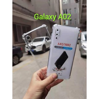 (พร้อมส่งในไทย)เคสTPUใสกันกระแทกแบบคลุมกล้องSamsung Galaxy A03S/A42/A32/A12/Galaxy M12/Galaxy A02/M02/A02S/M02Sตรงรุ่น