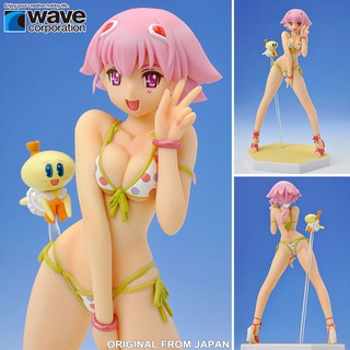 Model Figure งานแท้ Wave The Girl Who Leapt Through Space Akiha Shishido อากิฮะ ชิชิโด