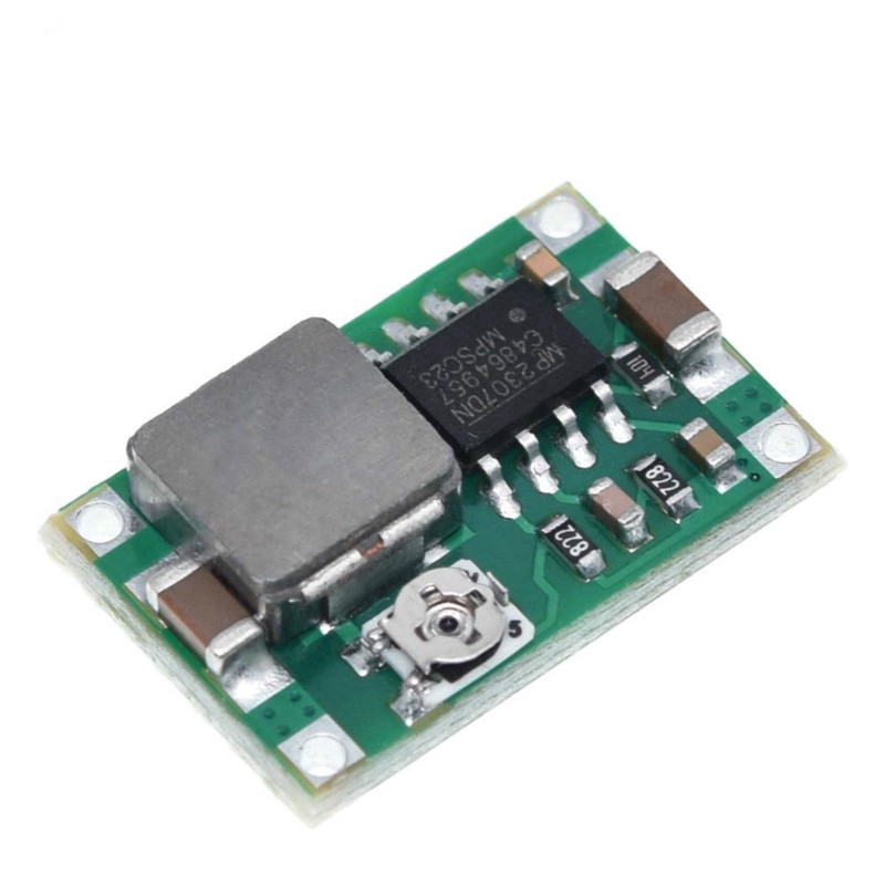 โมดูล 5 pcs Rc โมดูลเครื่องบินขนาดเล็ก Mini-360 step-down power module DC-DC 4 . 75 V - 23 V To 1v - 17v
