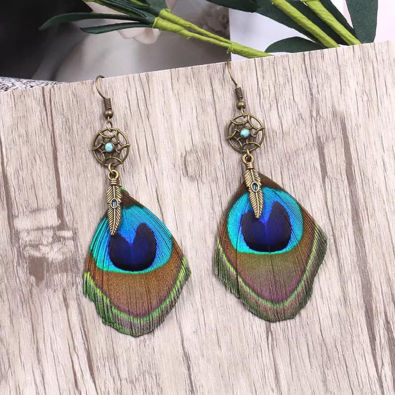 Bohemian & Vintage Earrings
