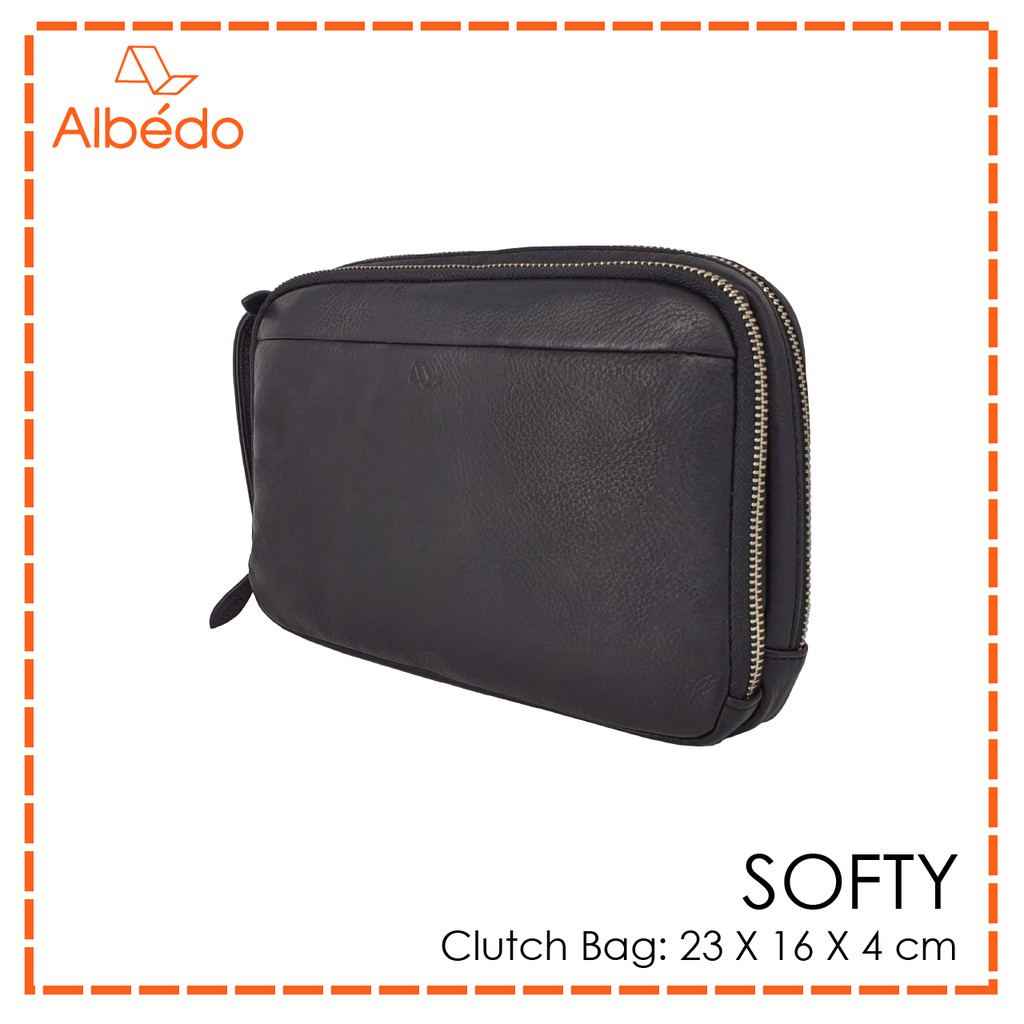 Albedo كلتش SOFTY جلد طبيعي — صورة 2
