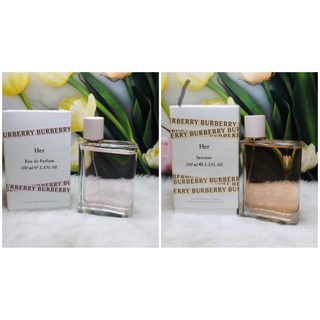 น้ำหอม Burberry Her EDP/Intense EDP 100ml.