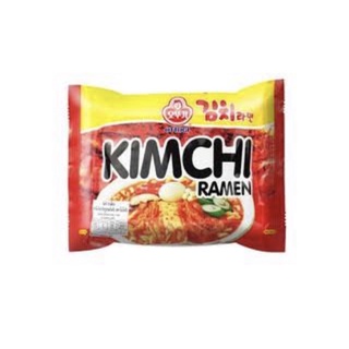 Ottogi kimchi ramen 120g โอโตกิ กิมจิ ราเมง