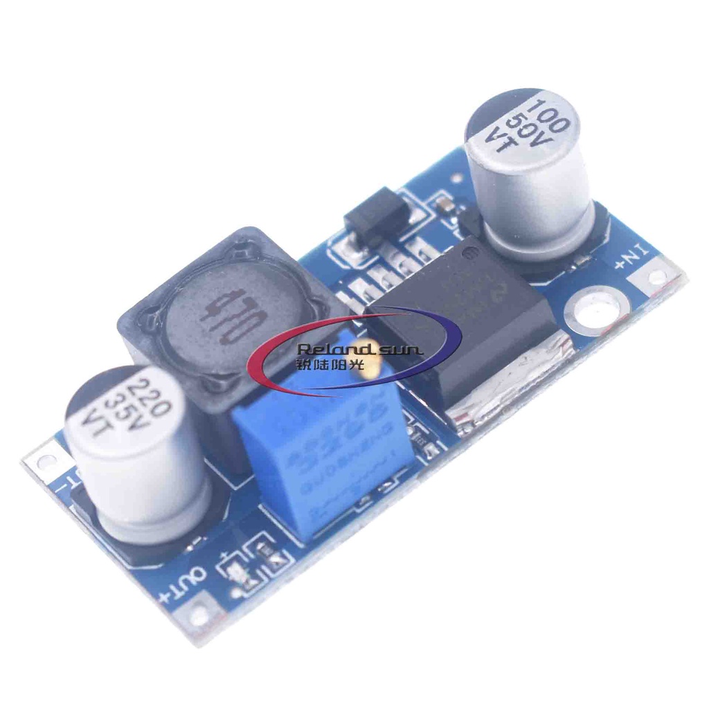 LM2596 โมดูล เพาเวอร์ DC-DC Buck Converter Step Down Module LM2596 จำนวน 1 ชิ้น