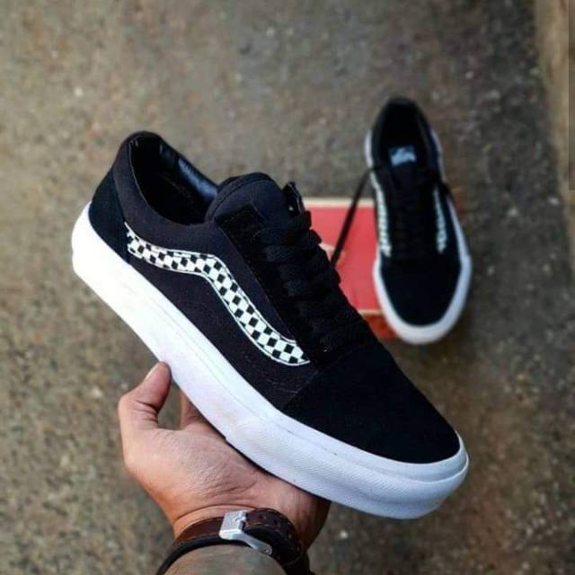Vans Old Skool CHECKBOARD - Vans Old Skool CHECK