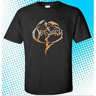 เสื้อท็อป ผ้าฝ้าย พิมพ์ลายโลโก้ Death Metal Legend แฟชั่นฮิปสเตอร์