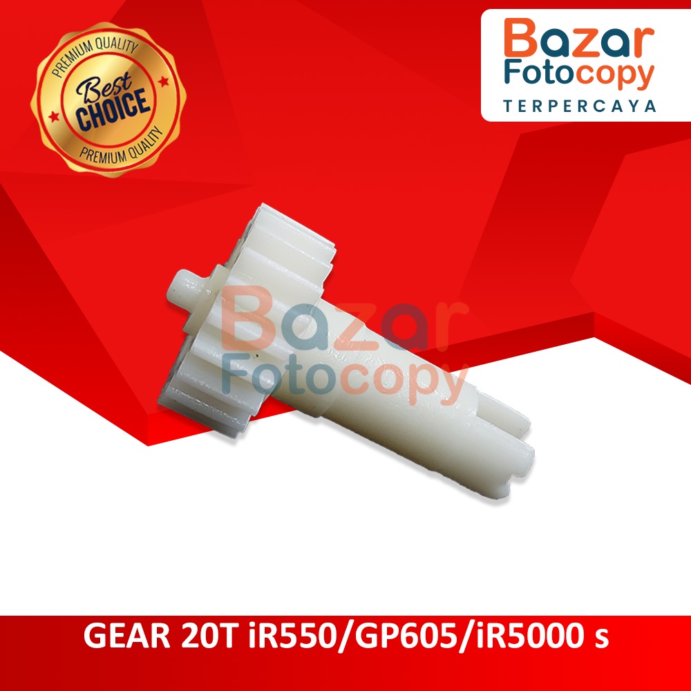 GEAR 20T iR550/GP605/iR5000 s - FS6-0857-000 CT