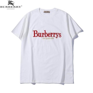 Wanyg Yaofa Burberys เสื้อยืด คอกลม แขนสั้น พิมพ์ลายม้าอัศวิน สไตล์คลาสสิก สําหรับผู้ชาย ของขวัญวันเกิด วันพ่อสามารถปรับ