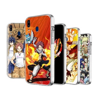 เคสใส แบบนิ่ม ลาย Fairy Tail WI-50 สําหรับ Infinix Note 6 7 Lite 8 8I 10 11 11S Pro