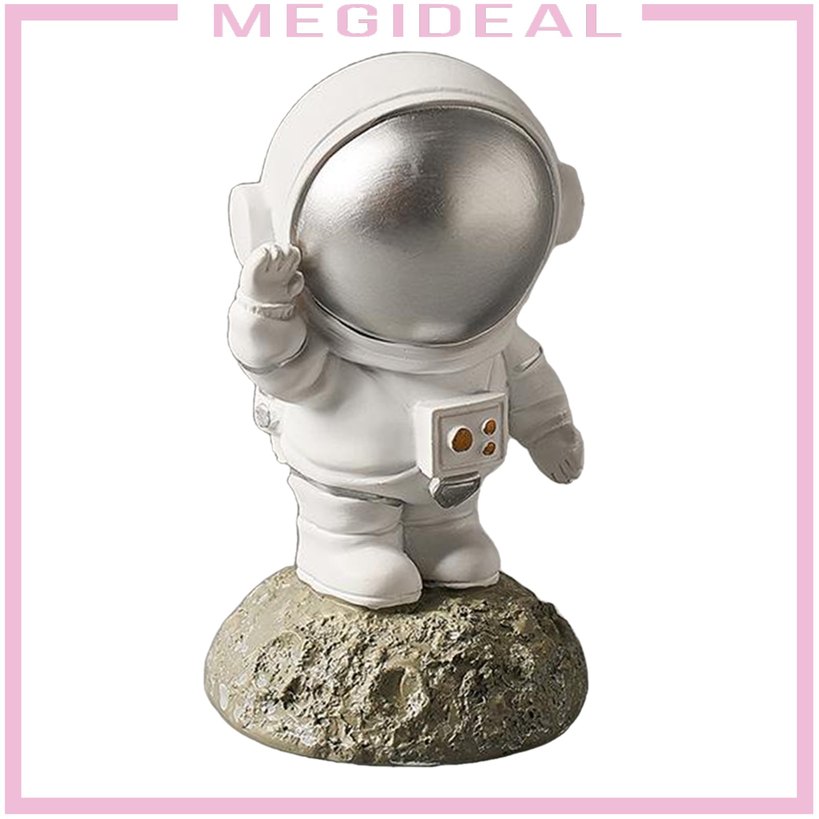 Megideal Resin Spaceman Statue Ornament Home Office Astronaut Decors Model 1 95