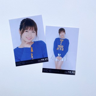 AKB48  Oshima Ryoka💙💙set (2รูป)