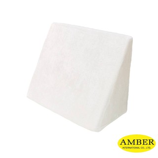 Amber Memory Wedge Pillow (Triangle) หมอนกันกรดไหลย้อน กรดไหลย้อน