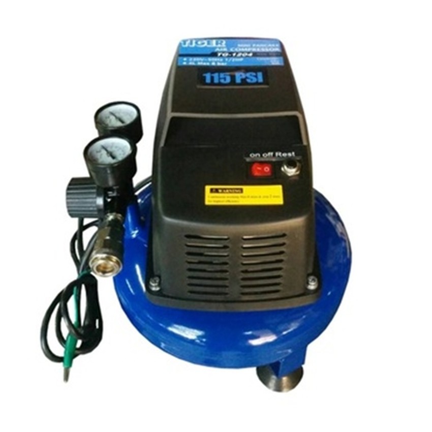 TIGER ปั๊มลม Mini Pancake รุ่น TG1204